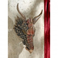 Dragon Feathers Wall Mask 651381471103  263809133753